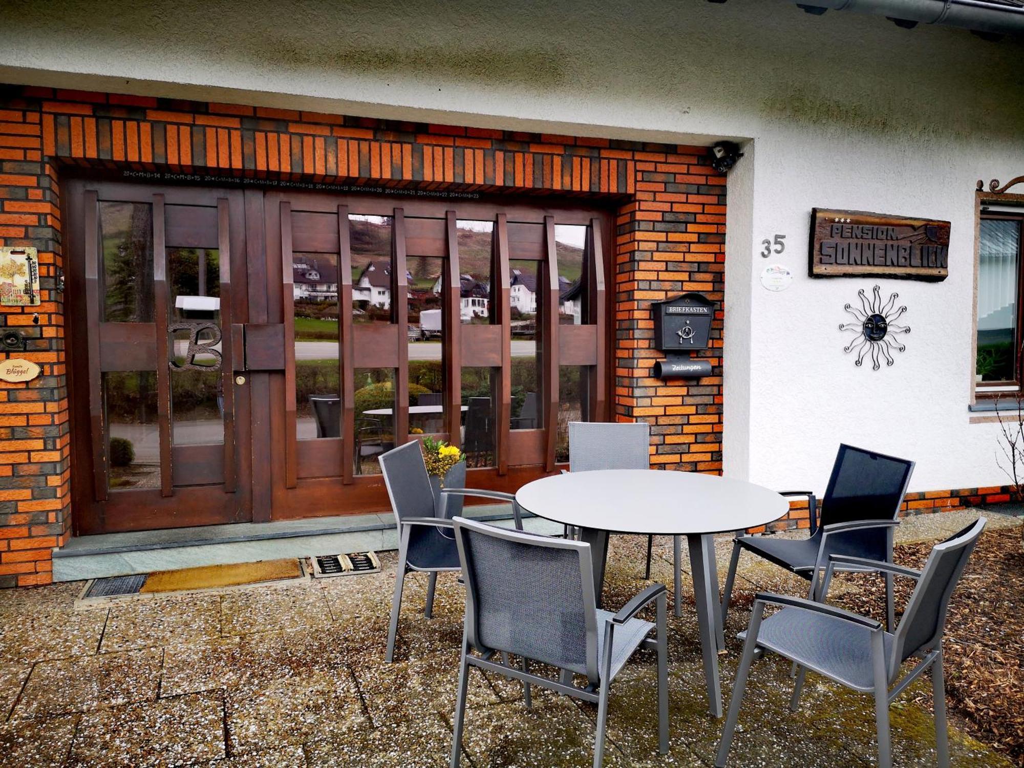 Pension Sonnenblick Винтерберг Экстерьер фото